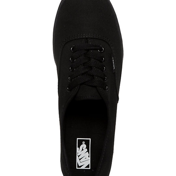 vans lo pro all black